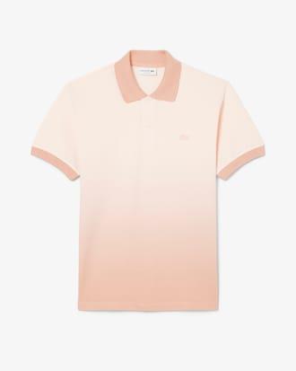 Classic Fit Ombré Print L.12.12 Polo Shirt Product Image