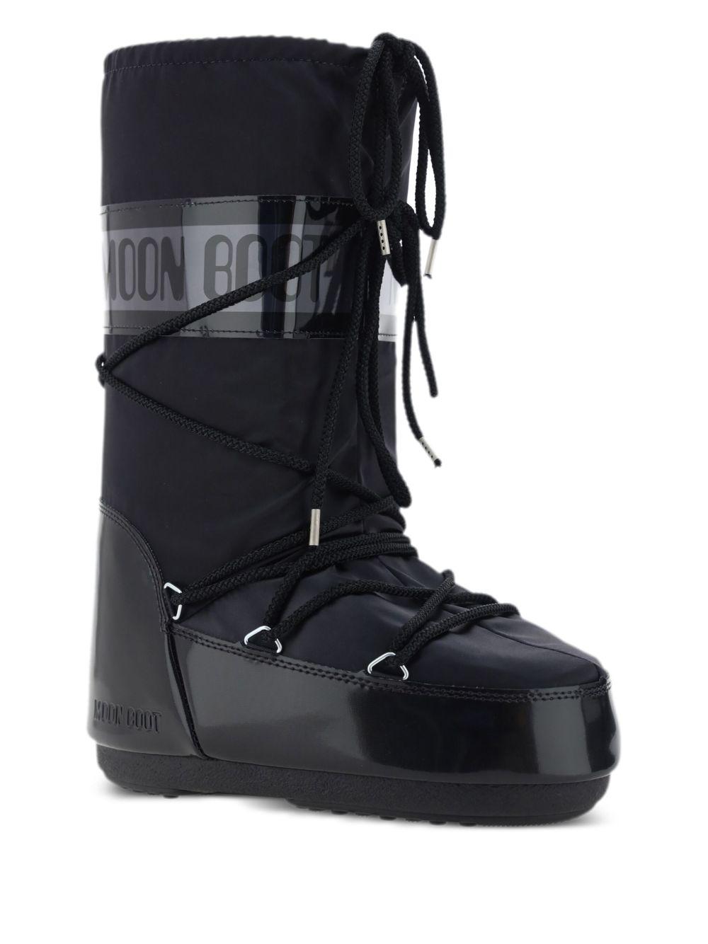 Icon Glance satin snow boots Product Image