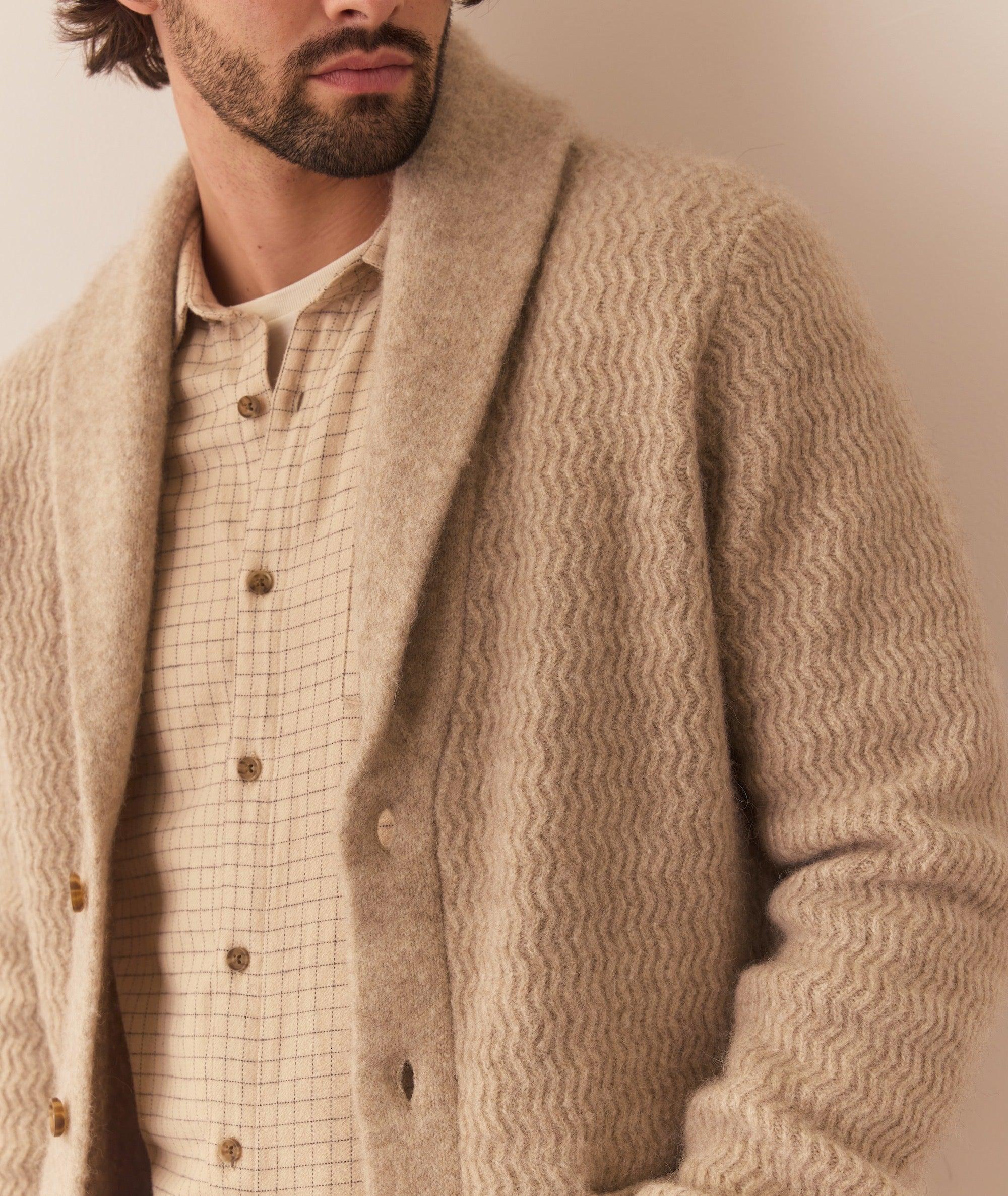 Chamonix Cardigan Sweater Product Image