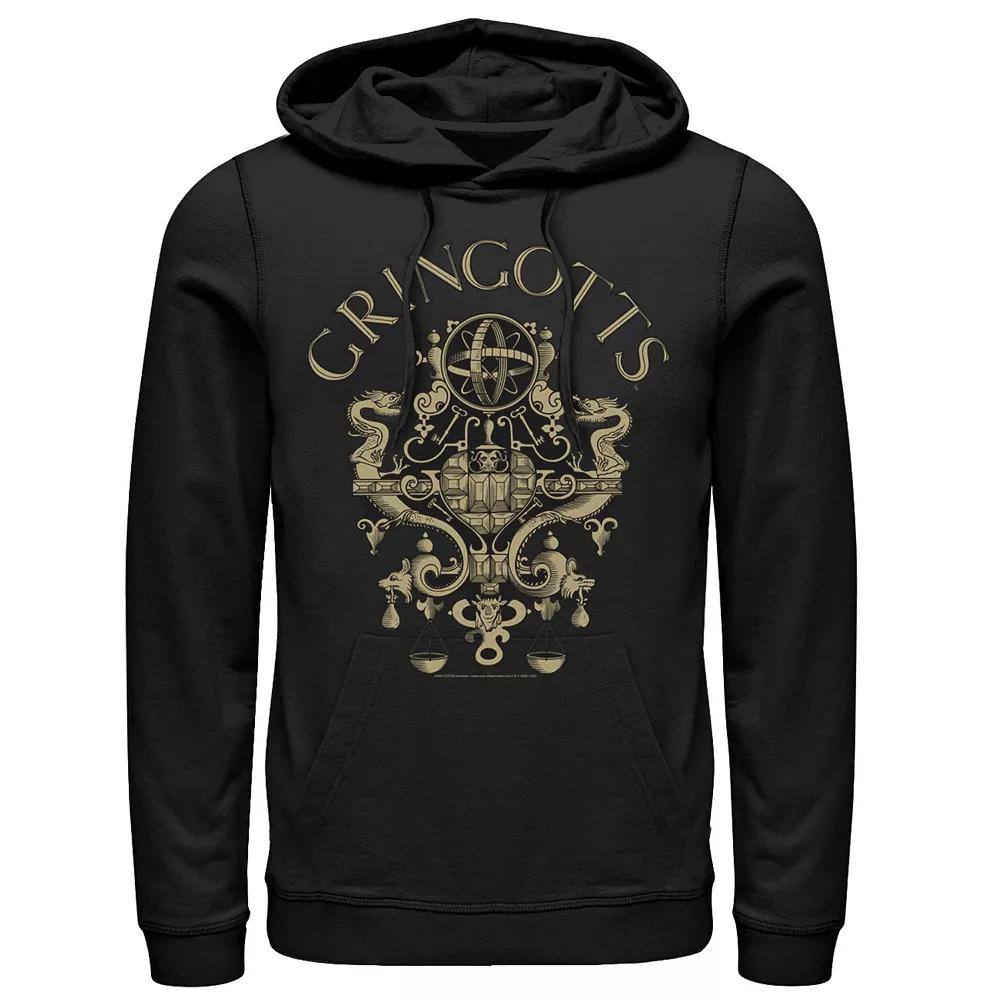 Men's Harry Potter Gringotts Logo Hoodie,  Product Image