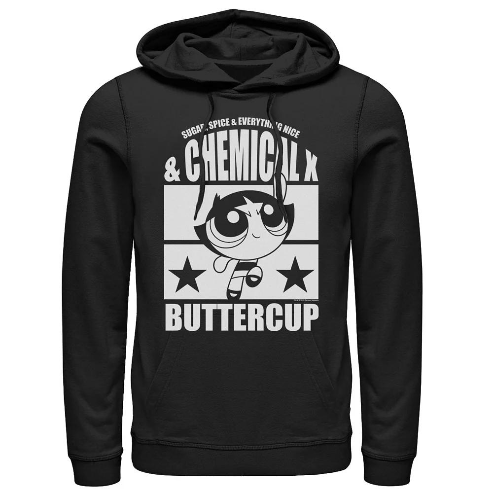Men's Cartoon Network Powerpuff Girls Buttercup Chemical X Hoodie,  Product Image