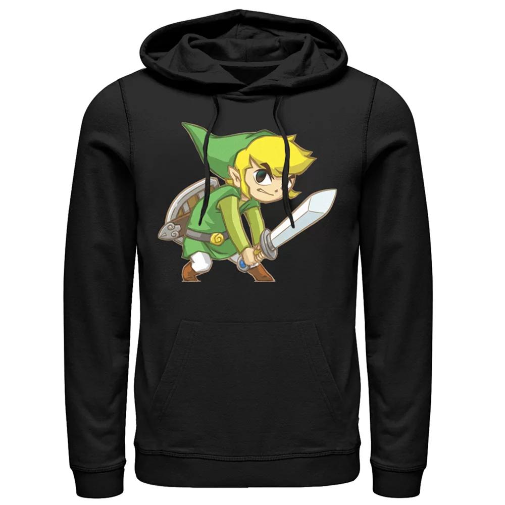 Men's Nintendo Big Link Hoodie,  Product Image