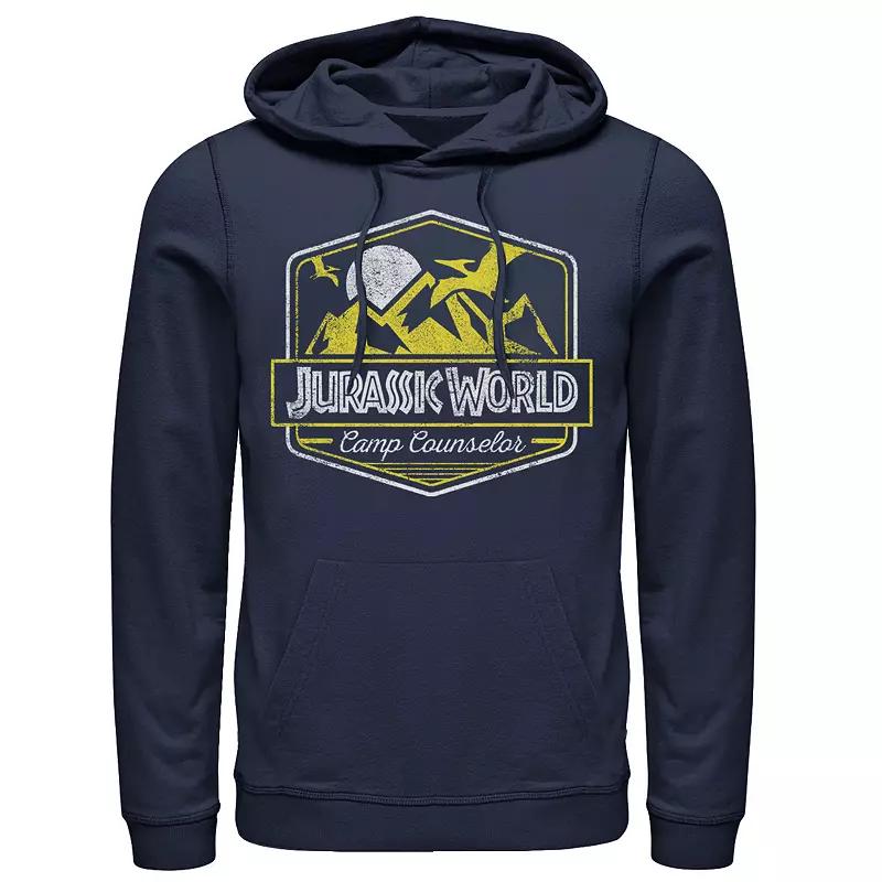 Men's Jurassic World Camp Counselor Emblem Hoodie,  Product Image