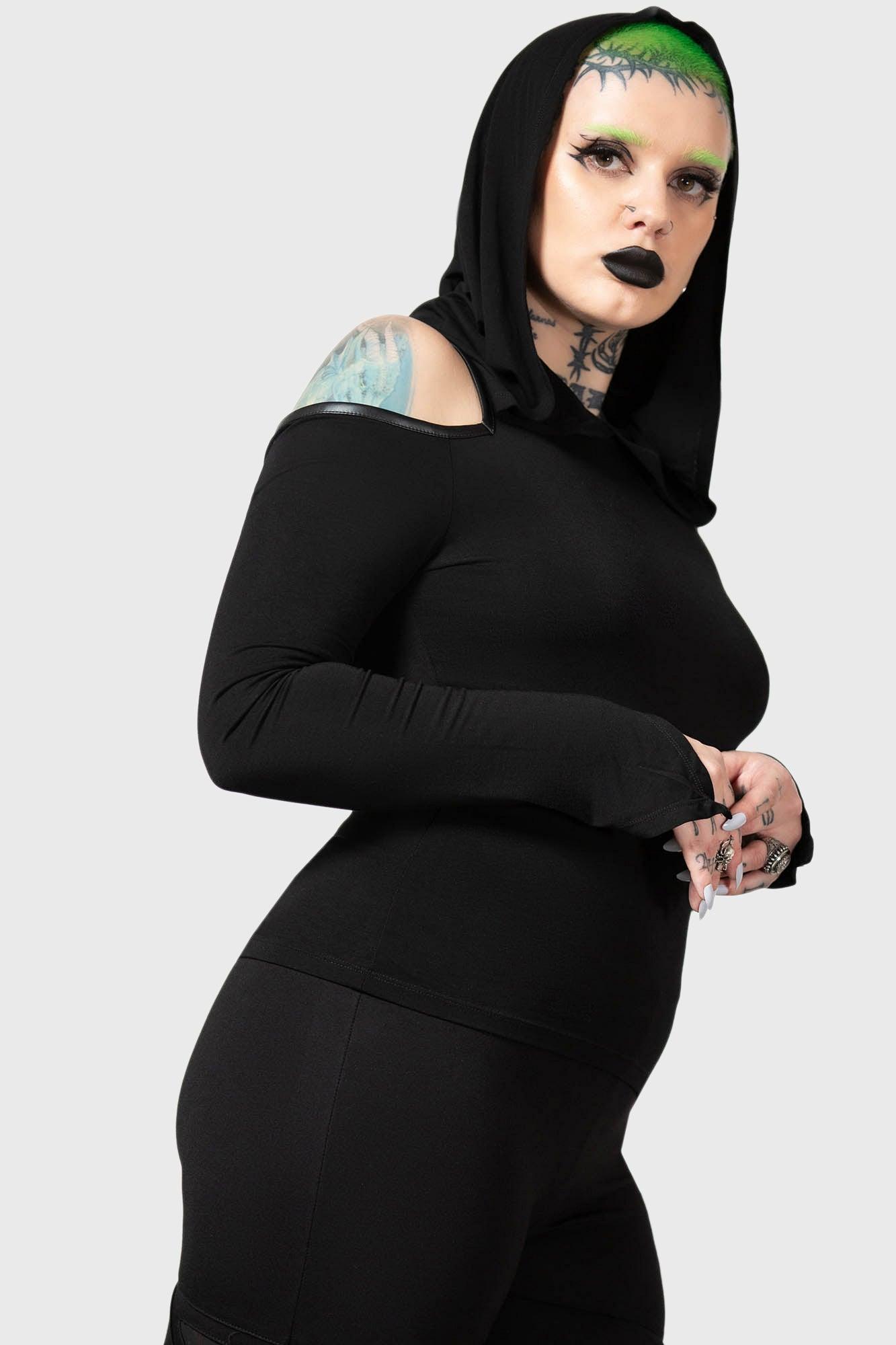 Morwen Hooded Top - Resurrect Female Product Image