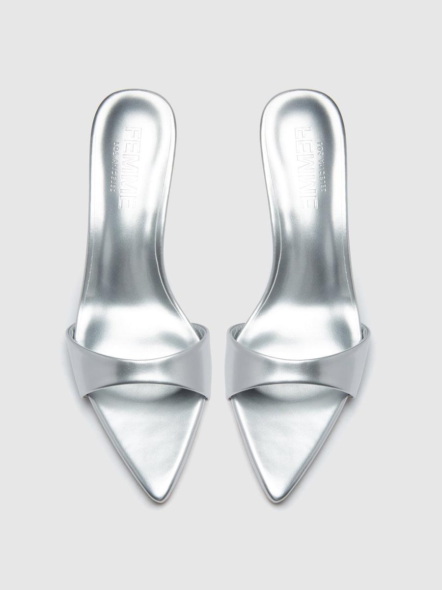 Marseille Slipper - Platinum Product Image