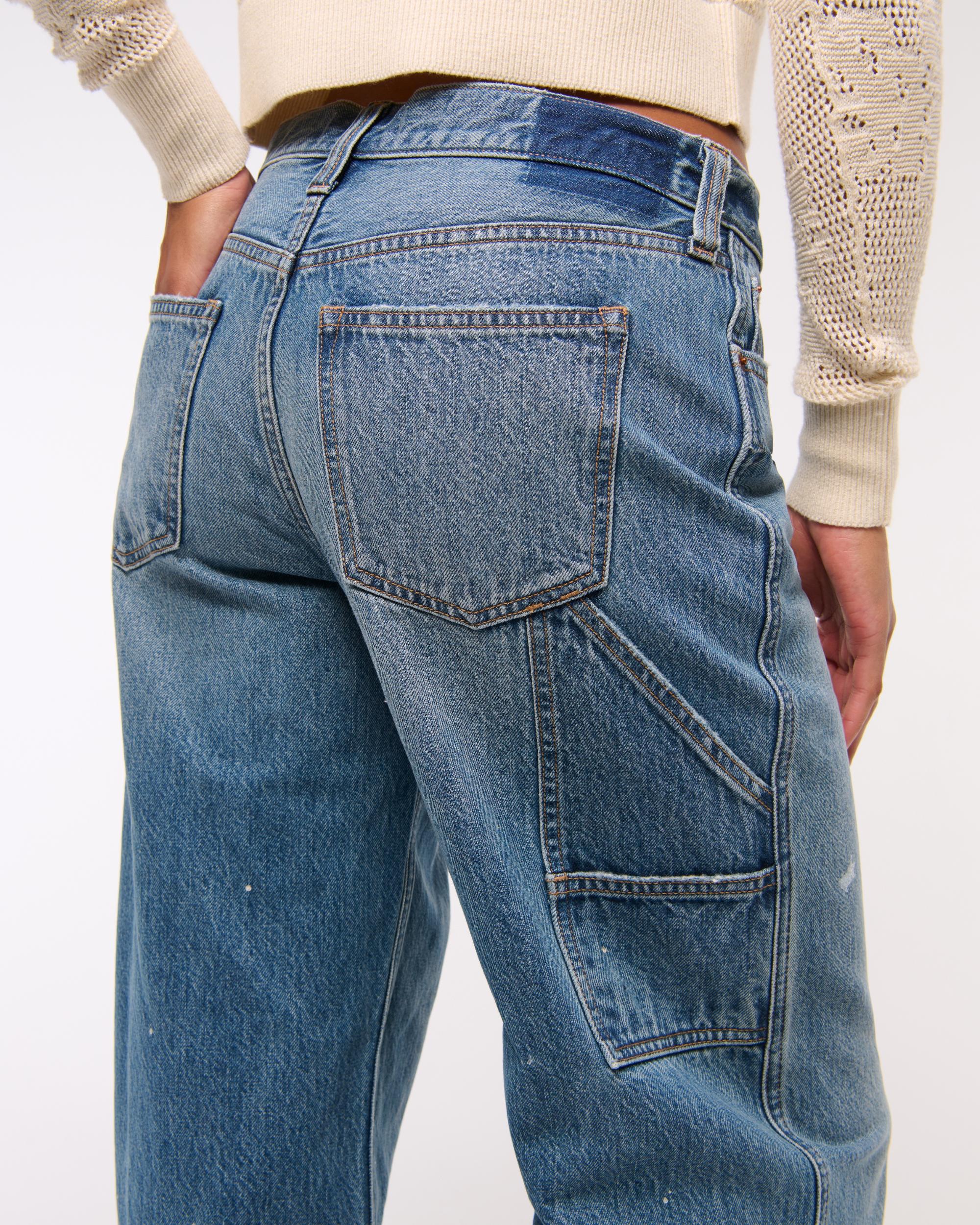 Curve Love Low Rise Ultra Loose Jean Product Image