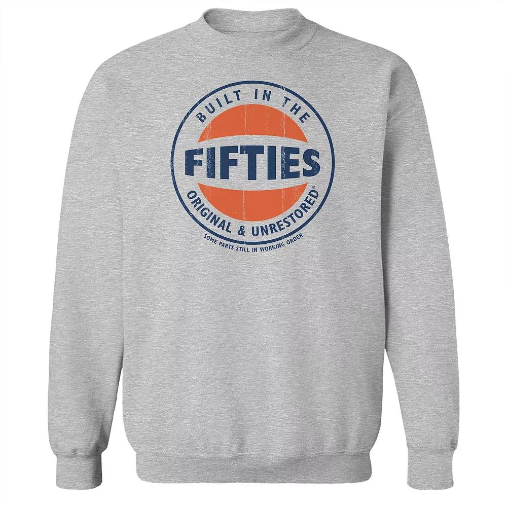 Mens Original & Unrestored Iconic Fifties Fleece Graphic Sweatshirt Product Image