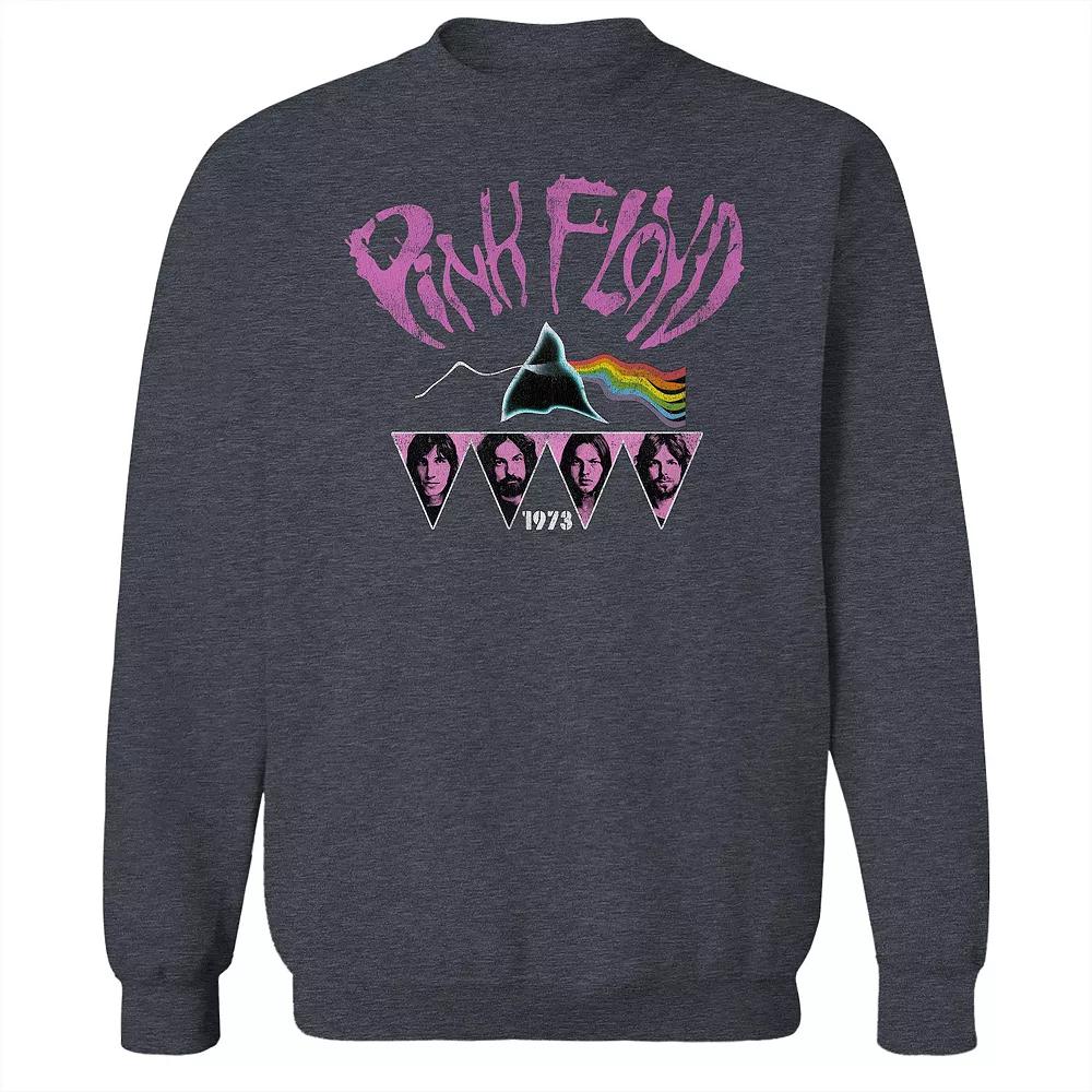 Men's Whitetailed Christmas Sweater Graphic Sweatshirt, Size: Medium, Grey Heather Product Image