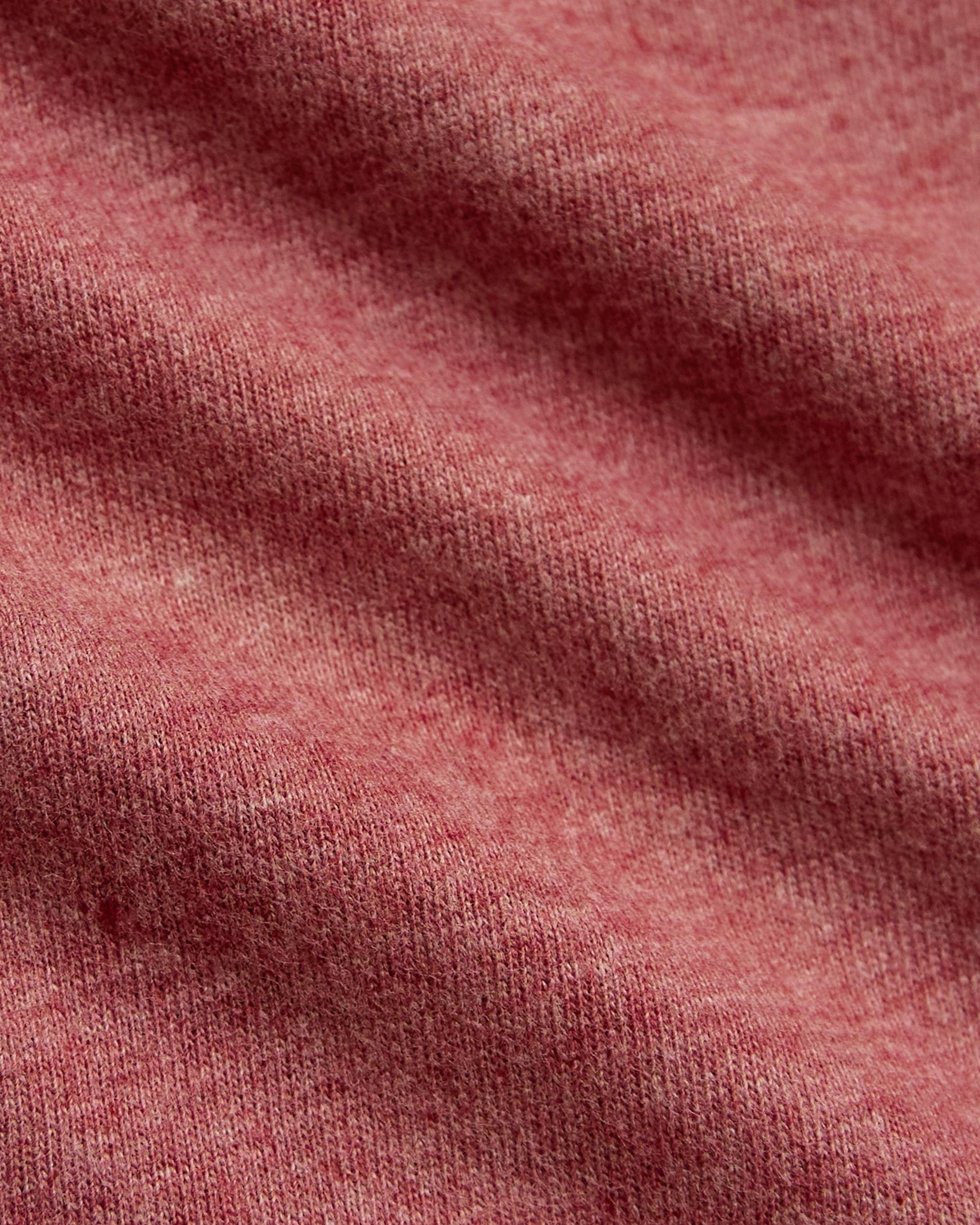 Heather Garnet Classic Crew Neck Product Image
