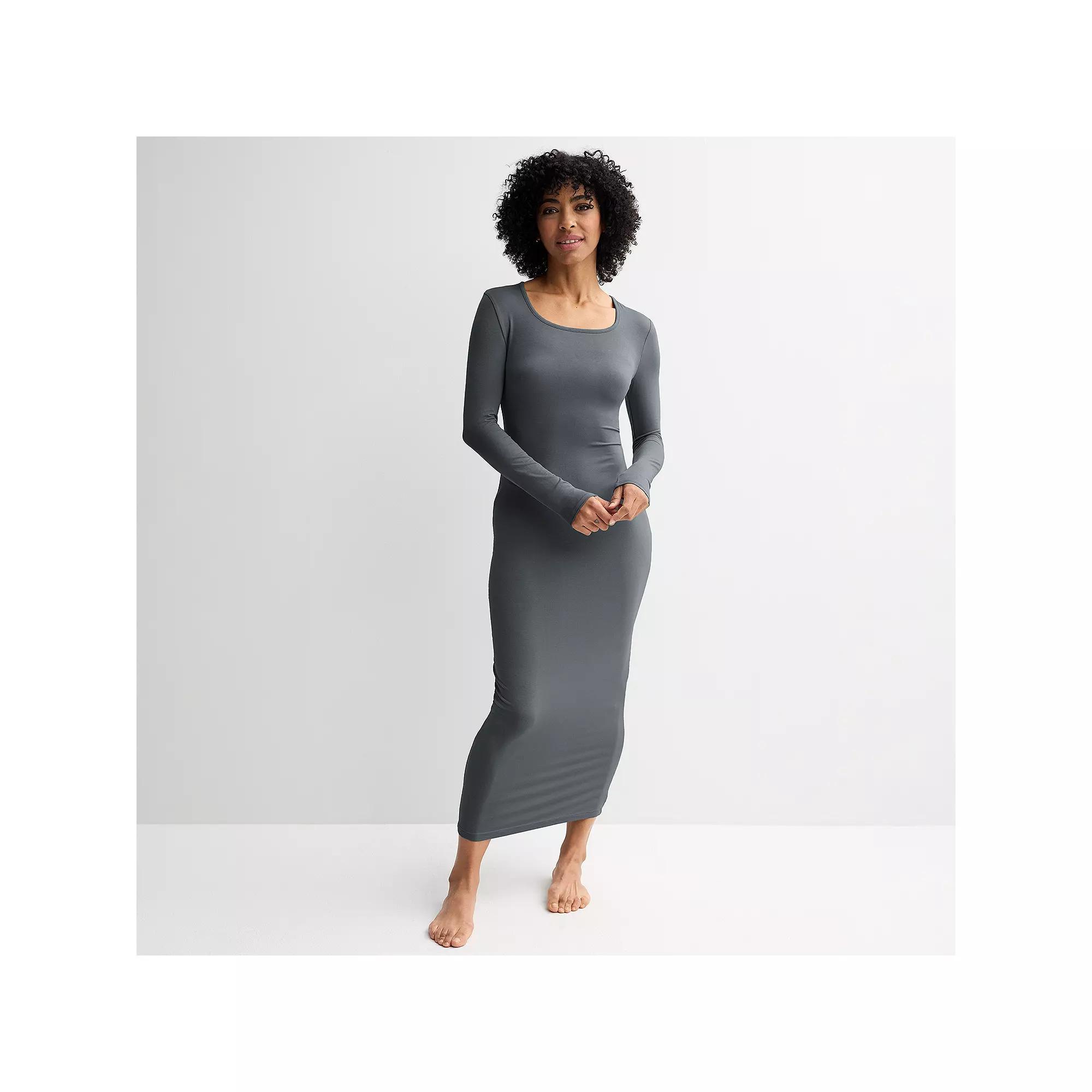 Women's Sonoma Goods For Life® Sleep Dress, Size: Large, Filigree Product Image