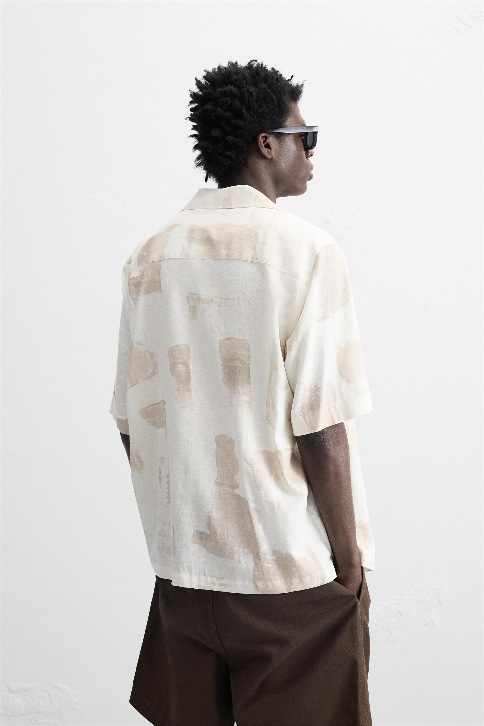 ABSTRACT PRINT SHIRT Product Image