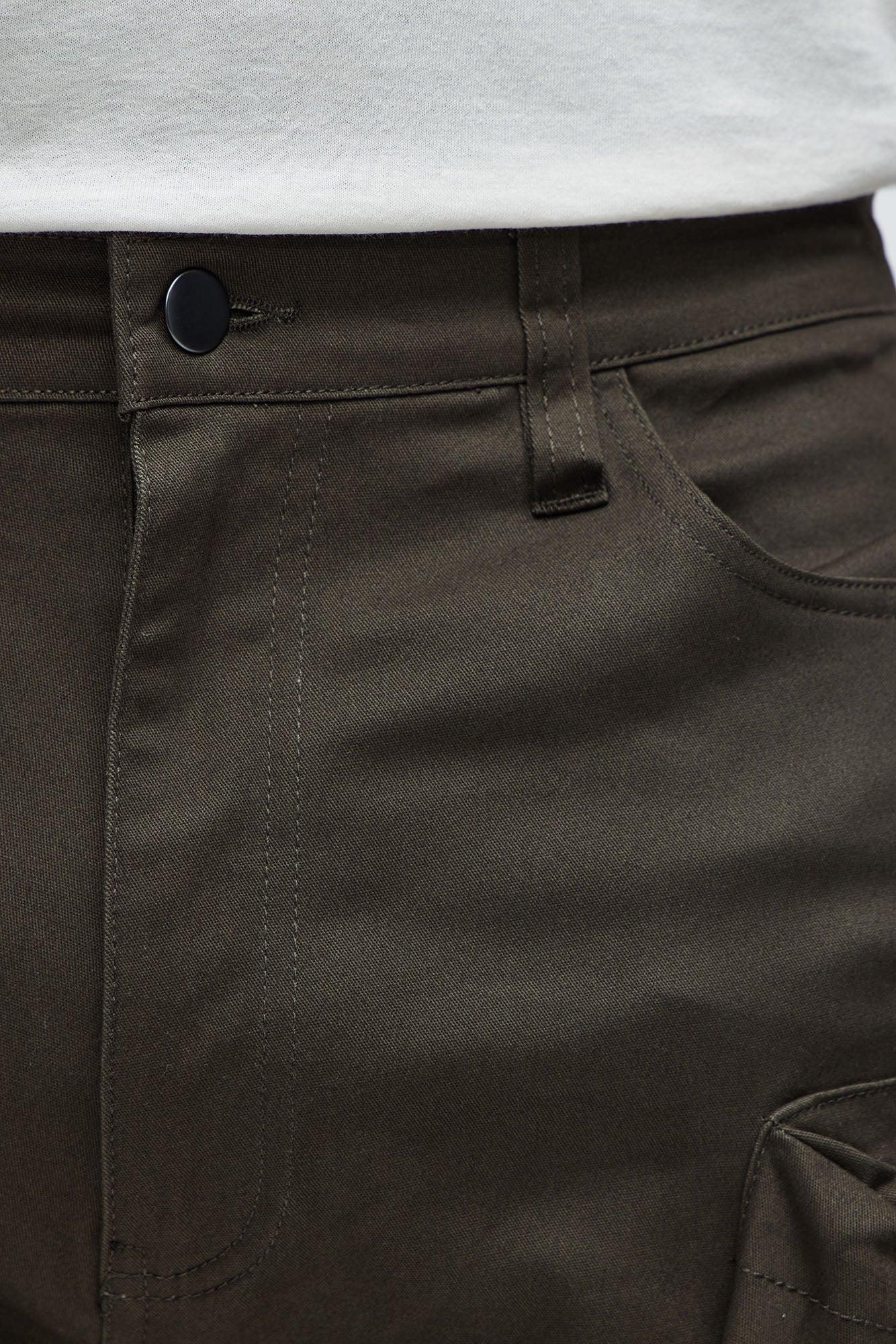Slim My Kind Of Cargo Pants - Olive Male Product Image