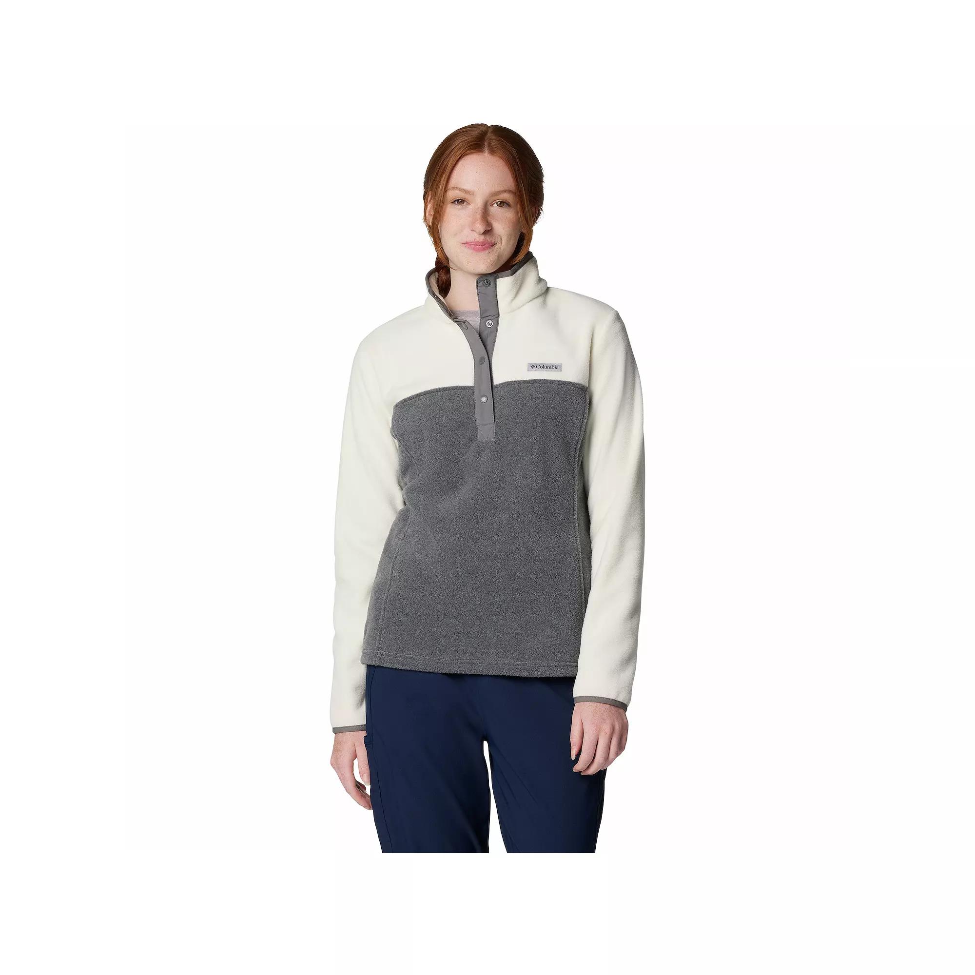 Columbia Womens Benton Springs Half Snap Pullover Fleece II- Product Image