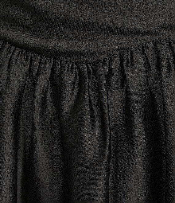 GB Social Strapless Bubble Hem Mini Dress Product Image