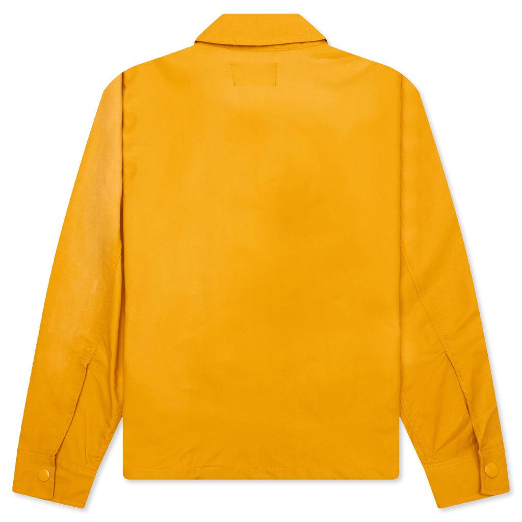 Classic Logo Coaches Jacket - Gold Male Product Image