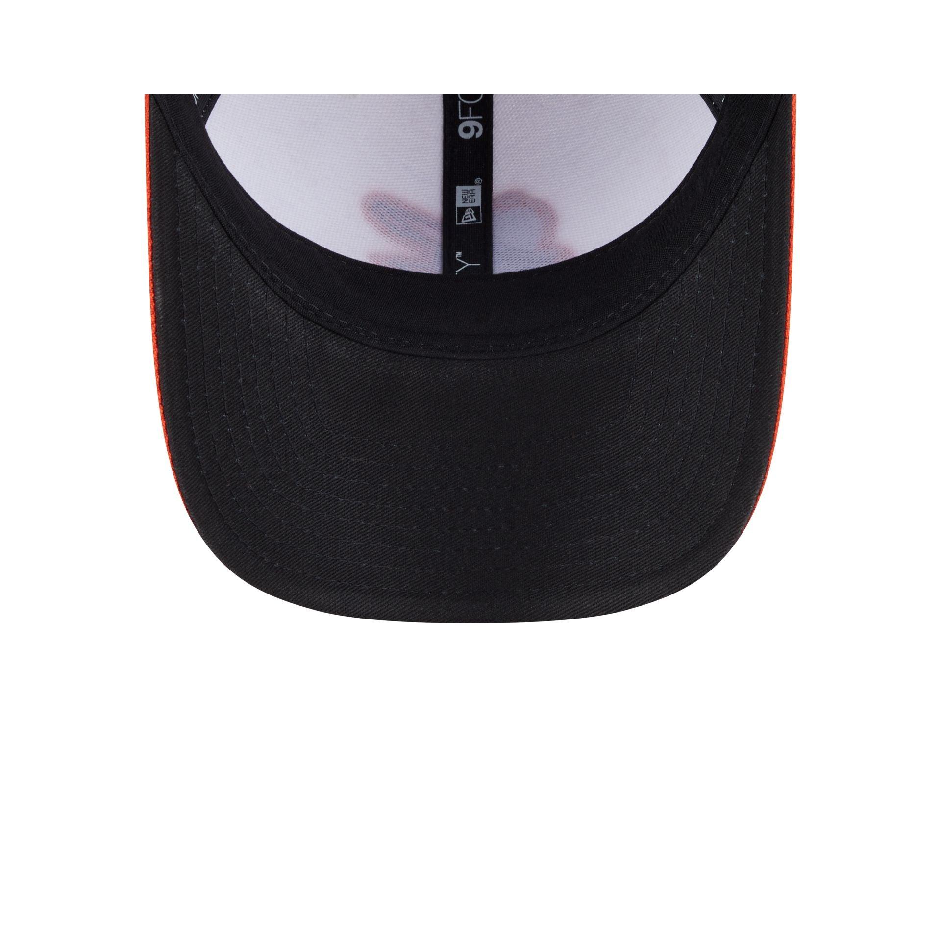 Baltimore Orioles Home Authentic Collection 9FORTY M-Crown Snapback Hat Male Product Image