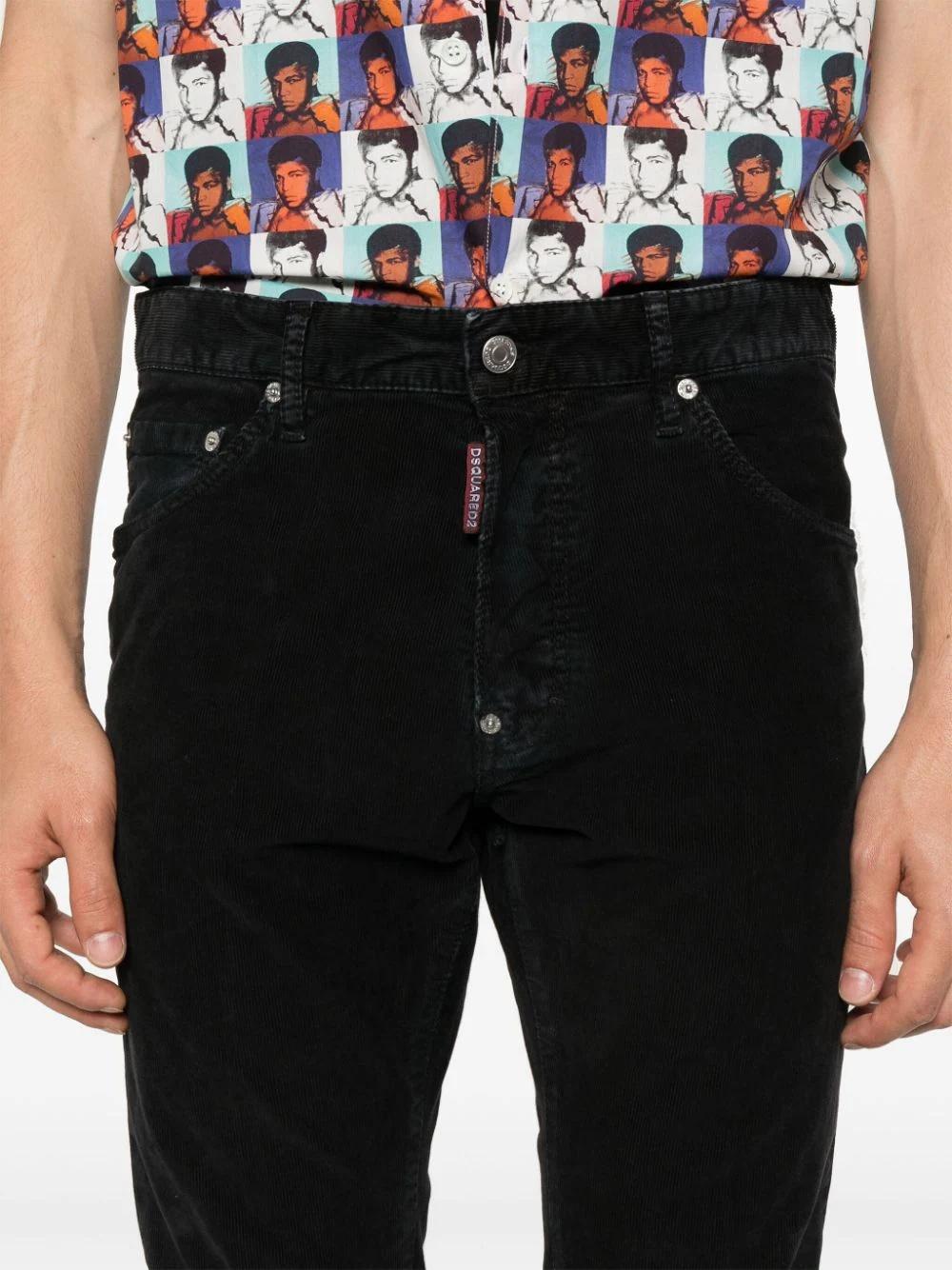 DSQUARED2 Cool Guy Mid-rise Skinny Jeans In Black Product Image