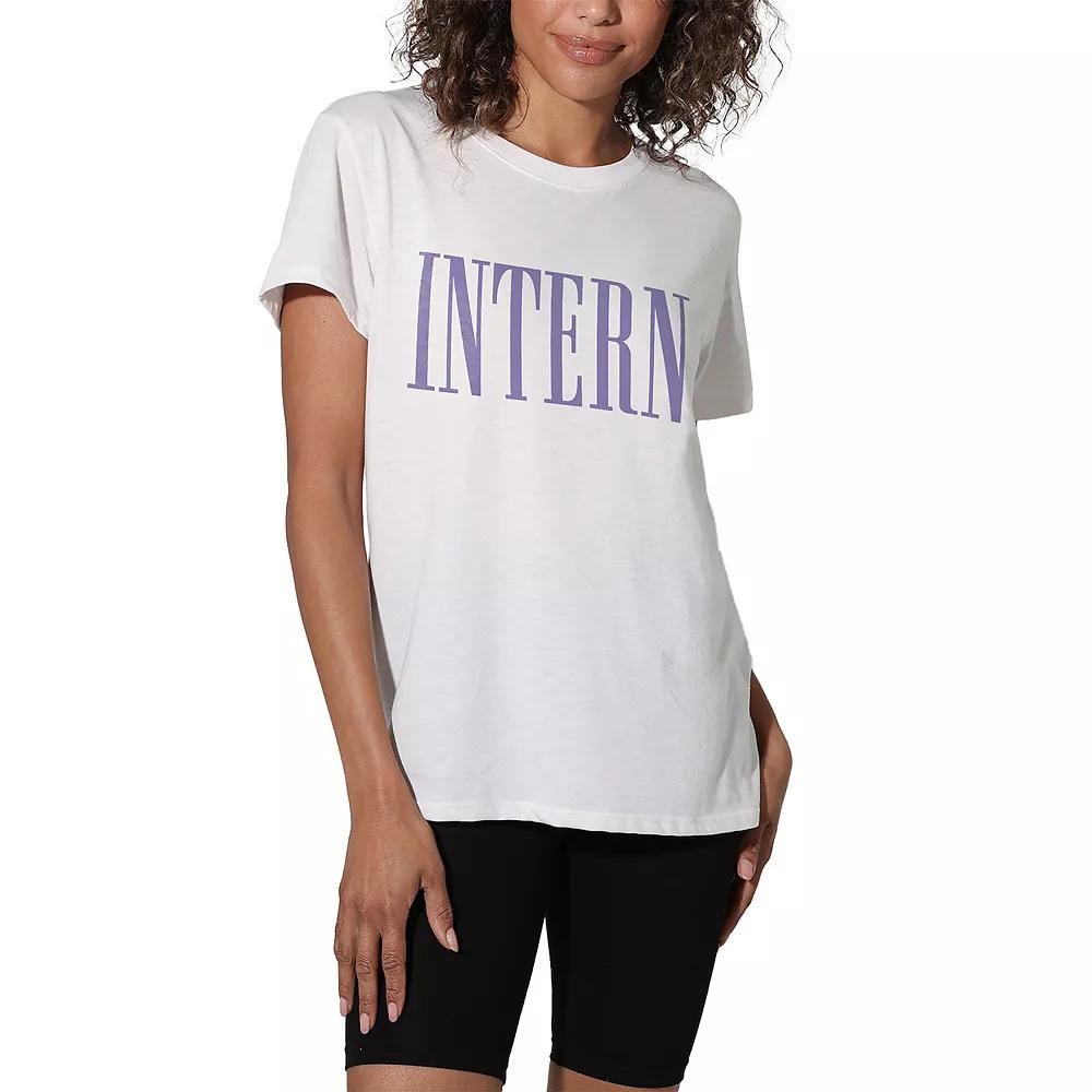 Women's Suburban Riot Intern Relaxed Fit Tee, Girl's,  Product Image