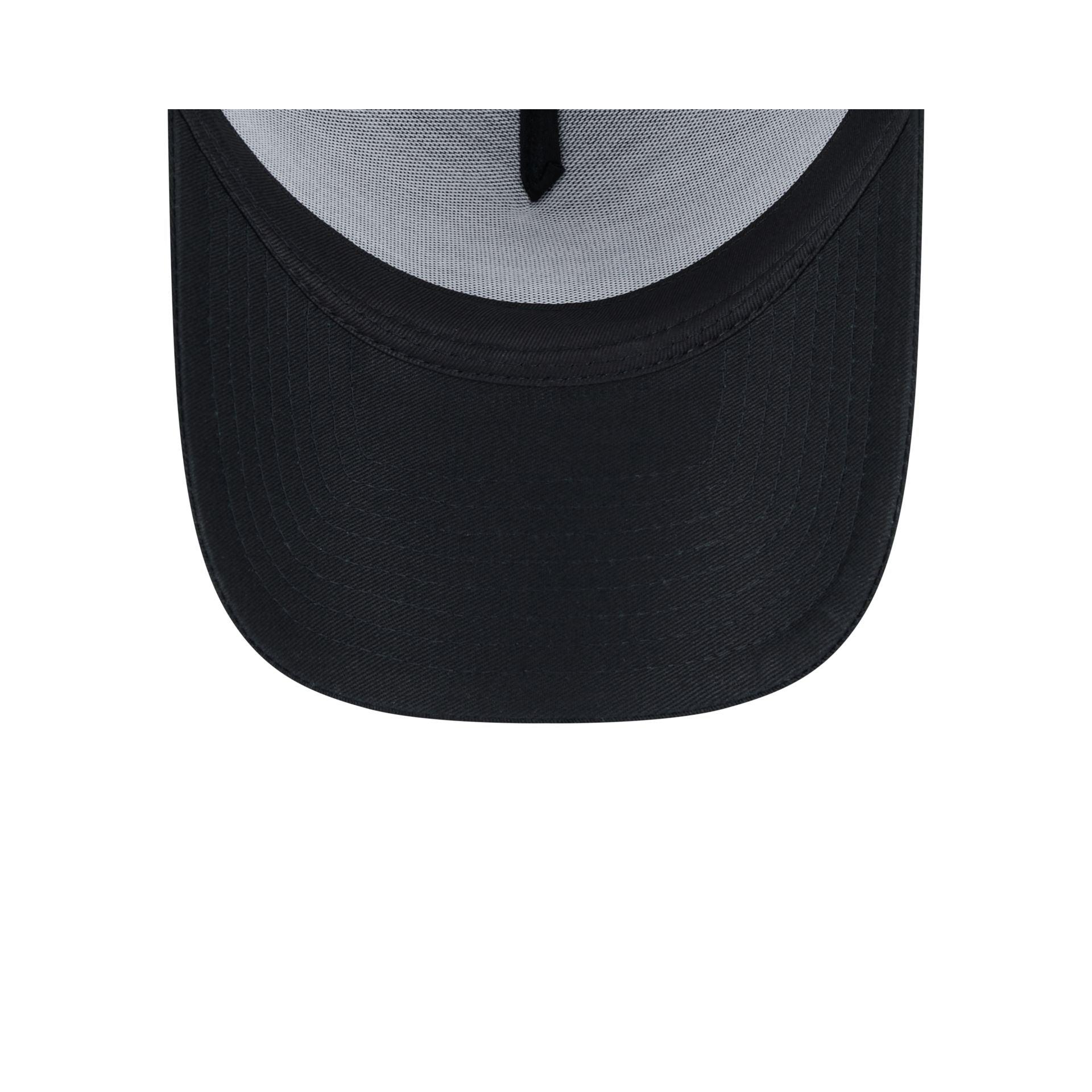 Charlotte FC Team 9FORTY A-Frame Snapback Hat Male Product Image