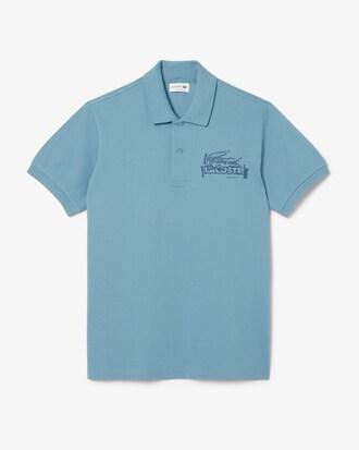 Men's Classic Fit Printed L.12.12 Polo Product Image