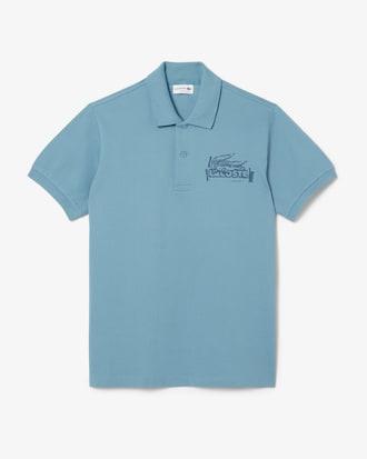 Men's Classic Fit Printed L.12.12 Polo Product Image