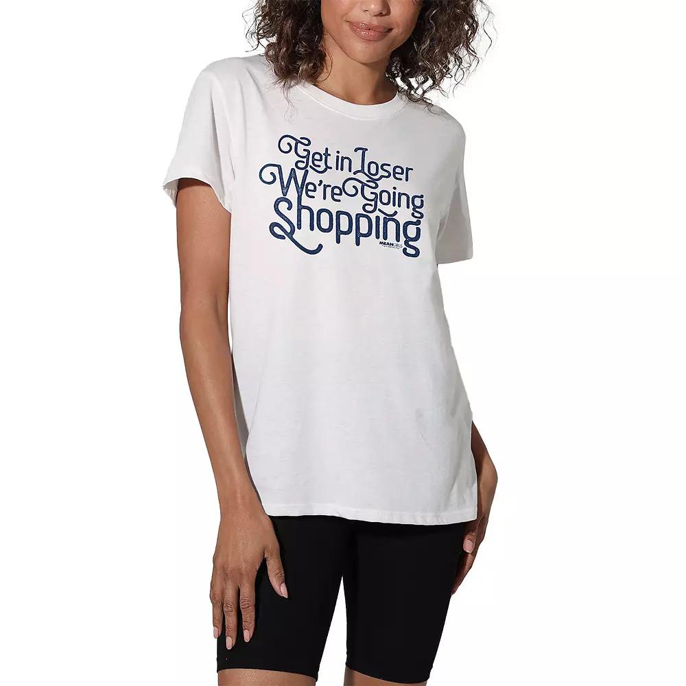 Women's Suburban Riot We Are Going Shopping Loose Graphic Tee, Girl's,  Product Image