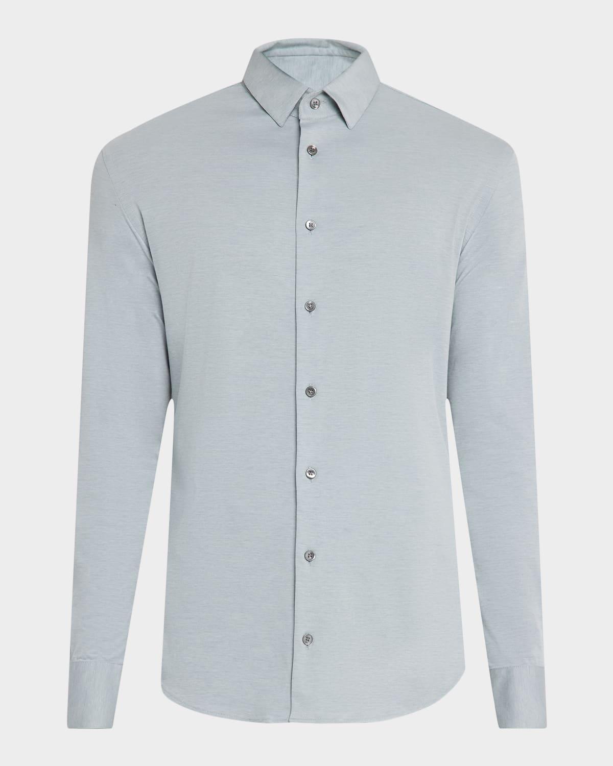 Mens Flex Tortona Cotton Jersey Sport Shirt Product Image