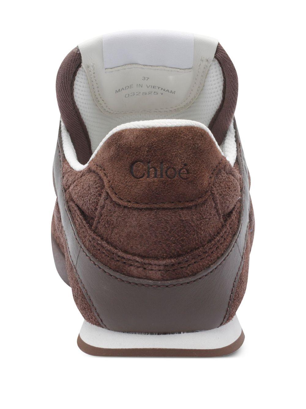 Kick quilted suede sneakers Product Image