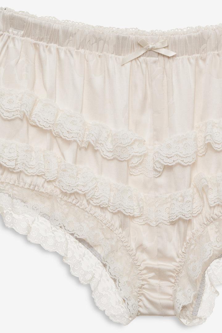 Lana Bloomer Short — Cream Product Image