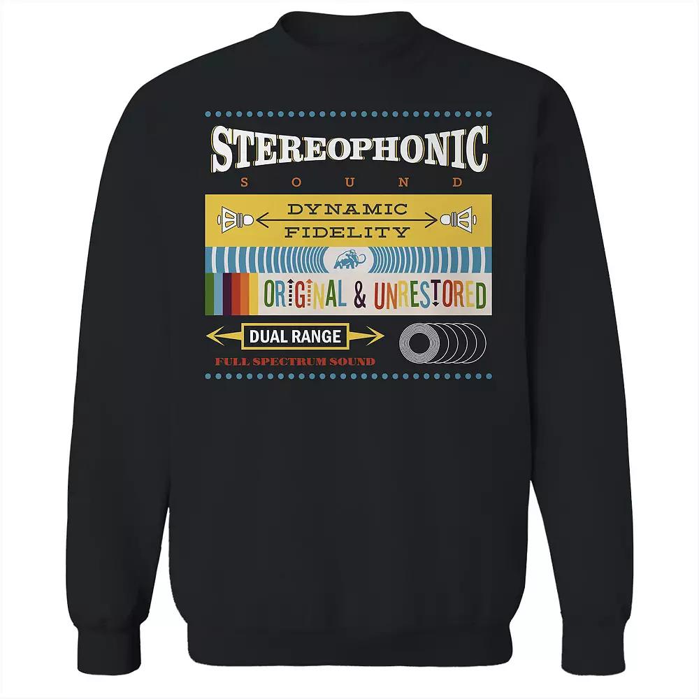 Men's Original & Unrestored Fidelity Fleece Graphic Sweatshirt,  Product Image