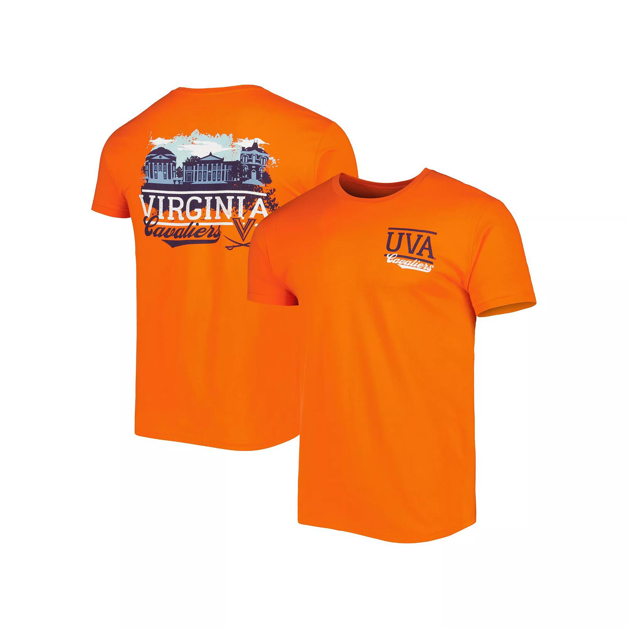 Men's Orange Virginia Cavaliers Hyperlocal T-Shirt,  Product Image
