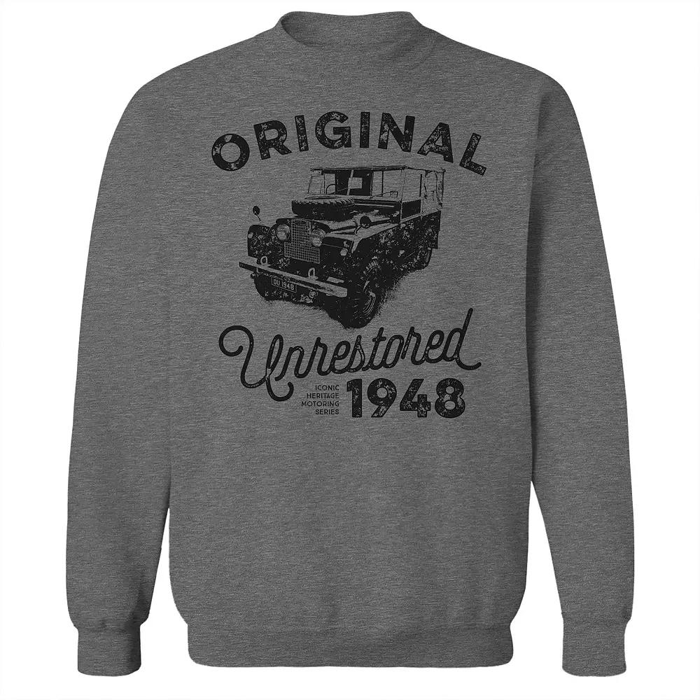 Men's Original & Unrestored 1948 Heritage Fleece Graphic Sweatshirt,  Product Image