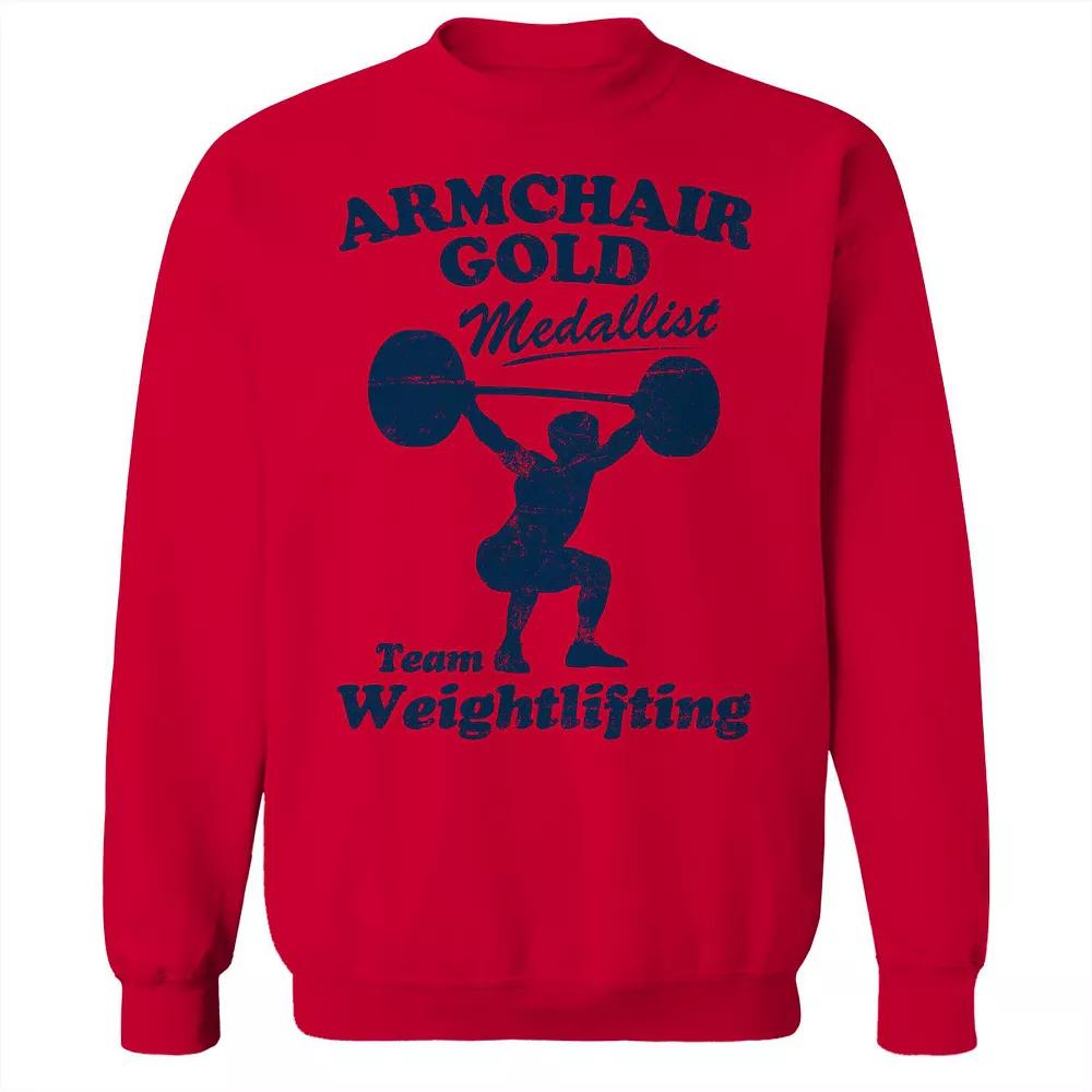 Men's Duke & Sons Team Graphic Sweatshirt, Adult Unisex,  Product Image