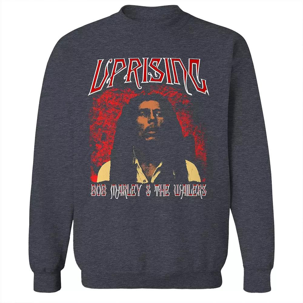 Junior's Bob Marley Bob And The Wailers Graphic Fleece Sweatshirt, Women's,  Product Image