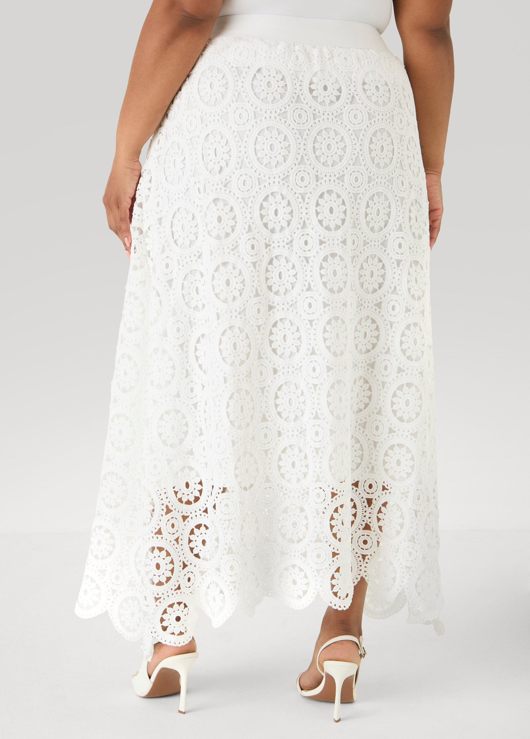 Crochet Maxi Skirt Product Image