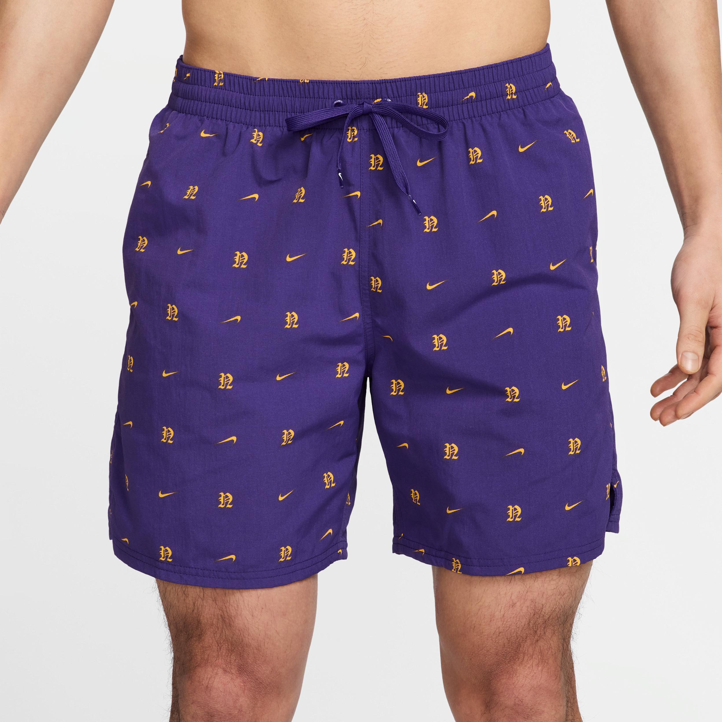 Nike Mens Swim Breaker 7 Fully Lined Volley Shorts | NESSF518-536 Product Image