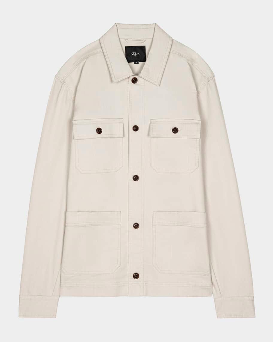 Men's Franklin 4-Pocket Overshirt Product Image