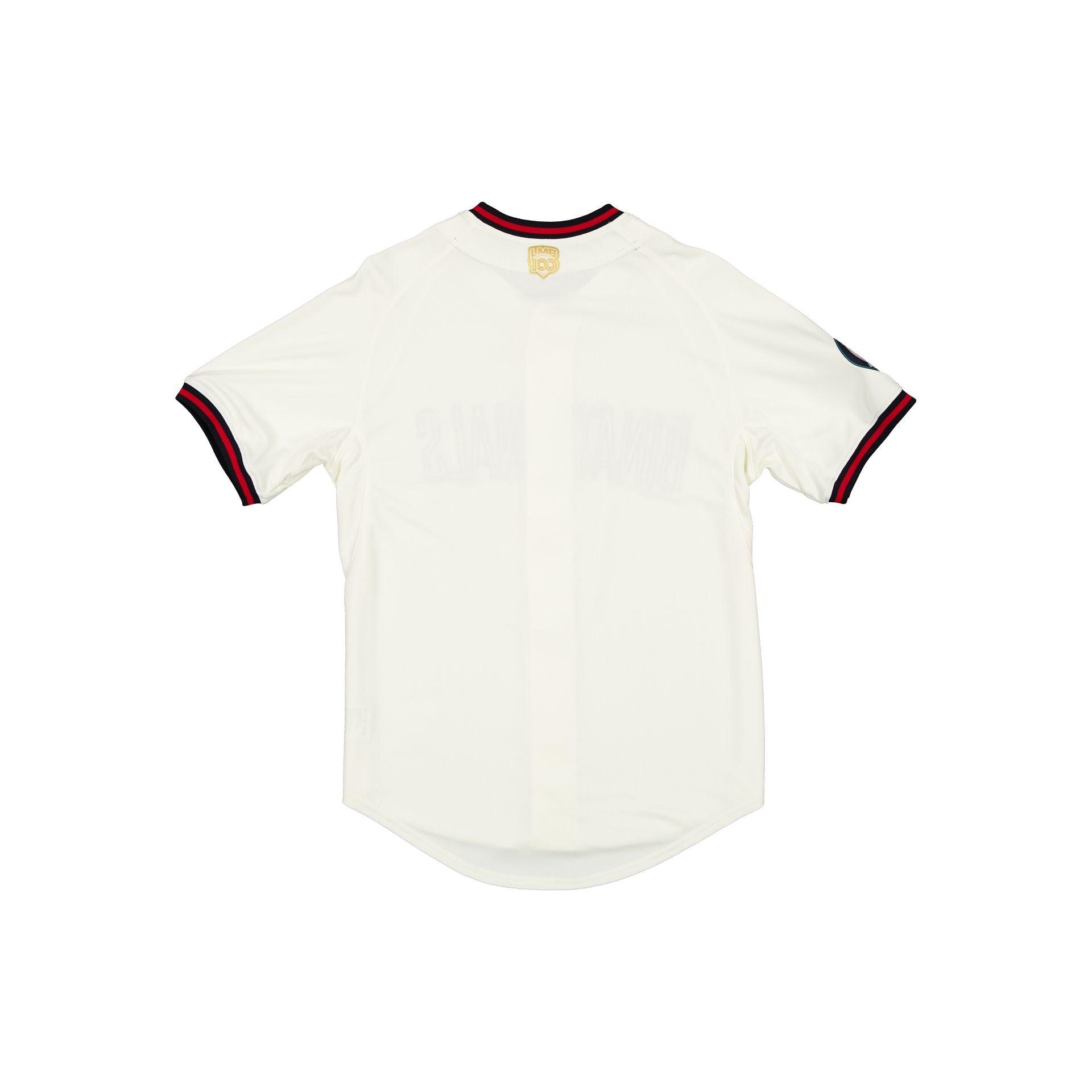 Tecolotes de los Dos Laredos LMB 100th Anniversary Home Jersey Male Product Image