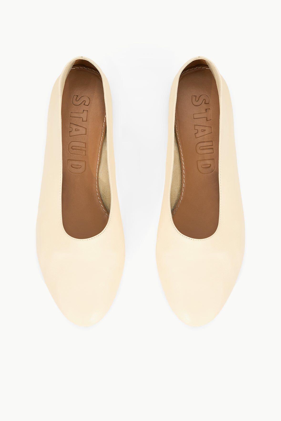 ALBA BALLET FLAT | CREAM Product Image
