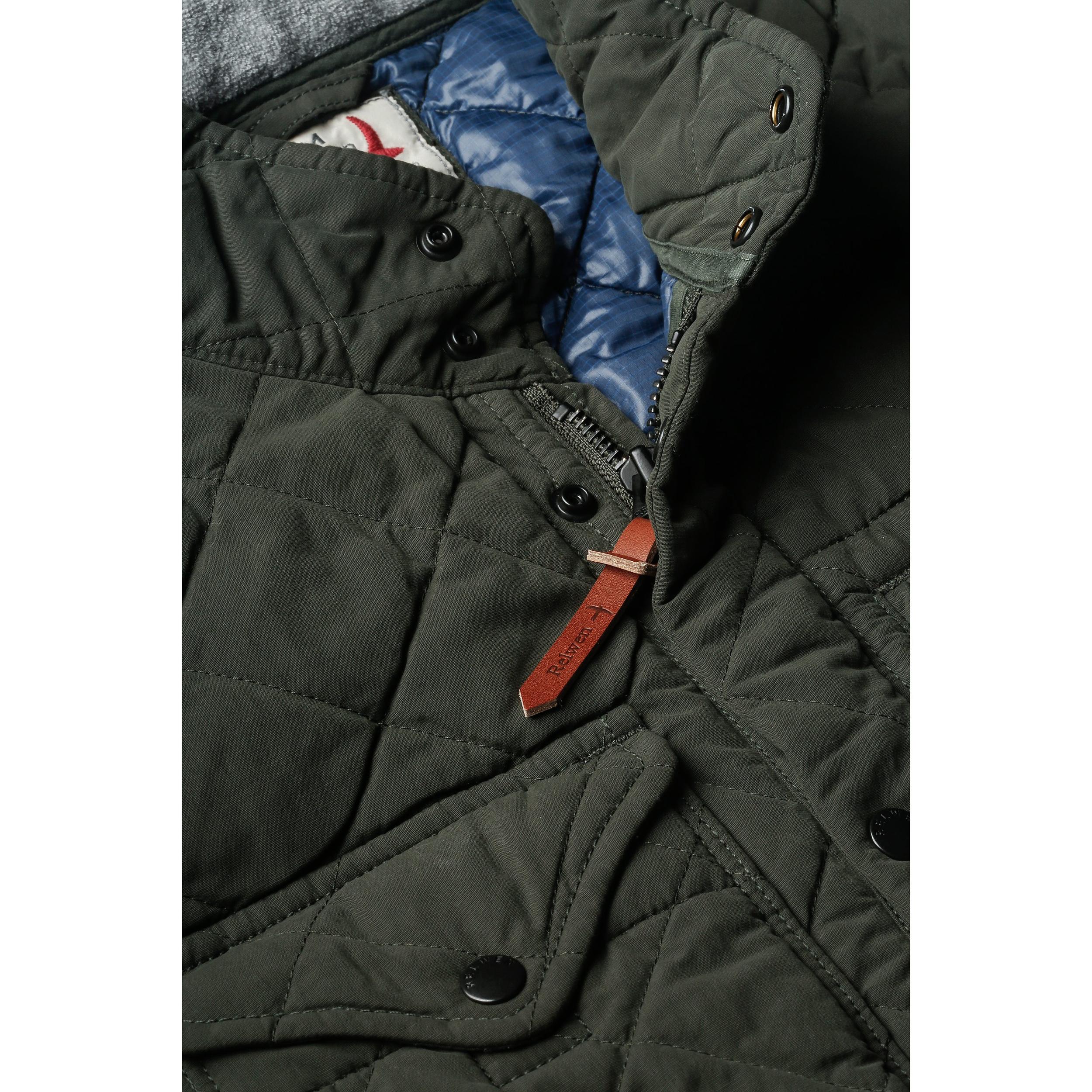 Quilted Insulated Tanker Jacket Product Image