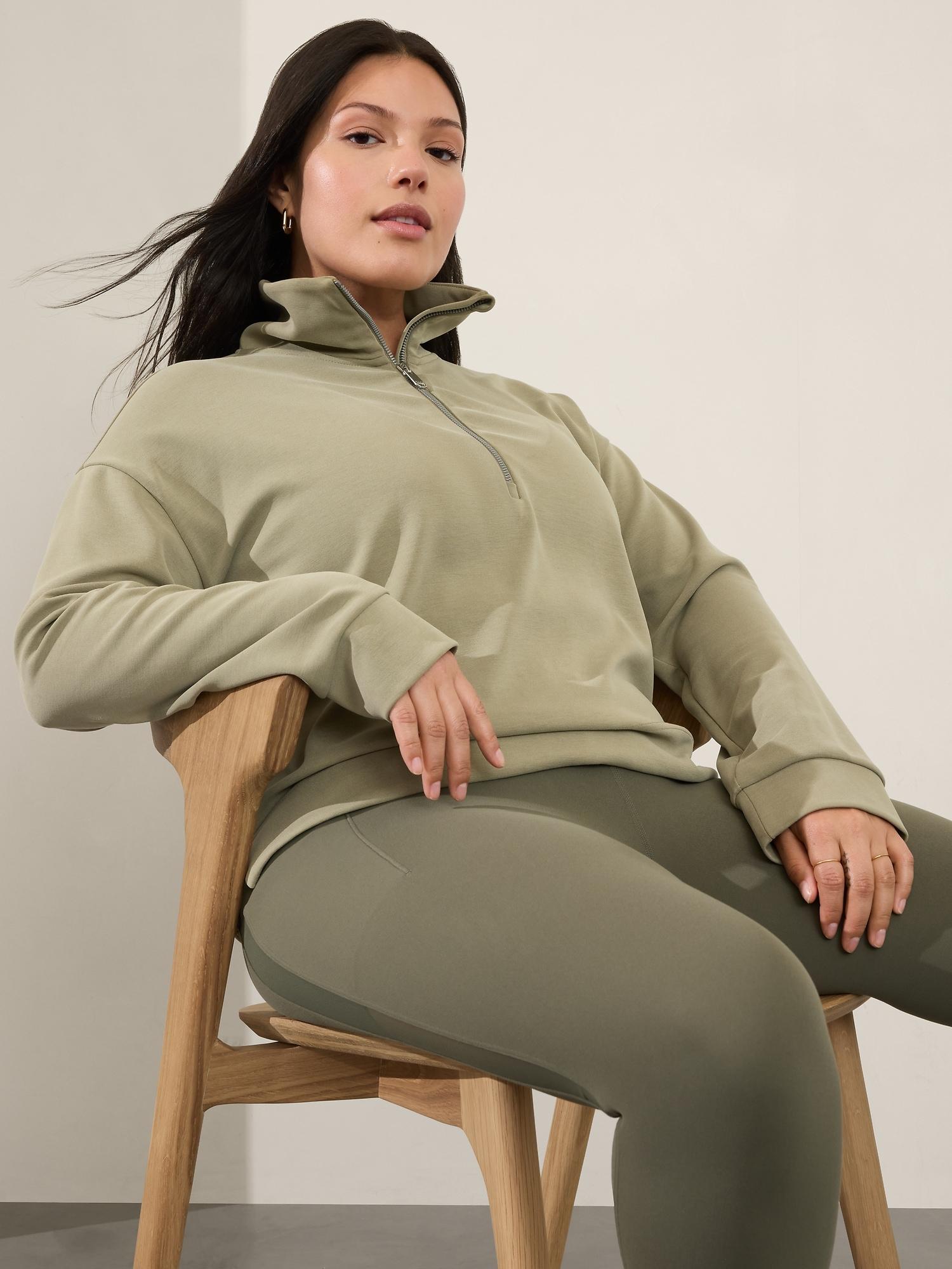 Seasoft Quarter Zip Product Image