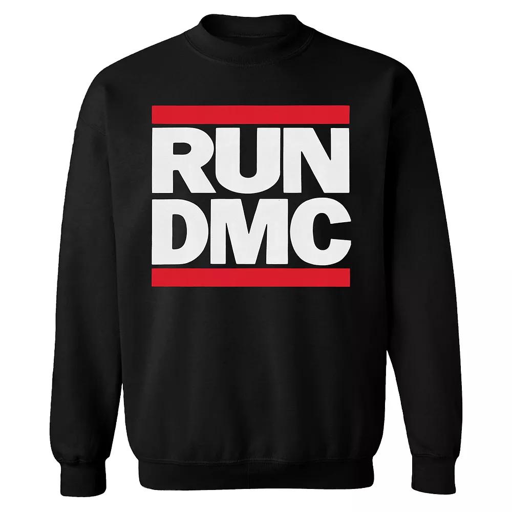 Men's Run DMC Logo Sweatshirt, Adult Unisex,  Product Image