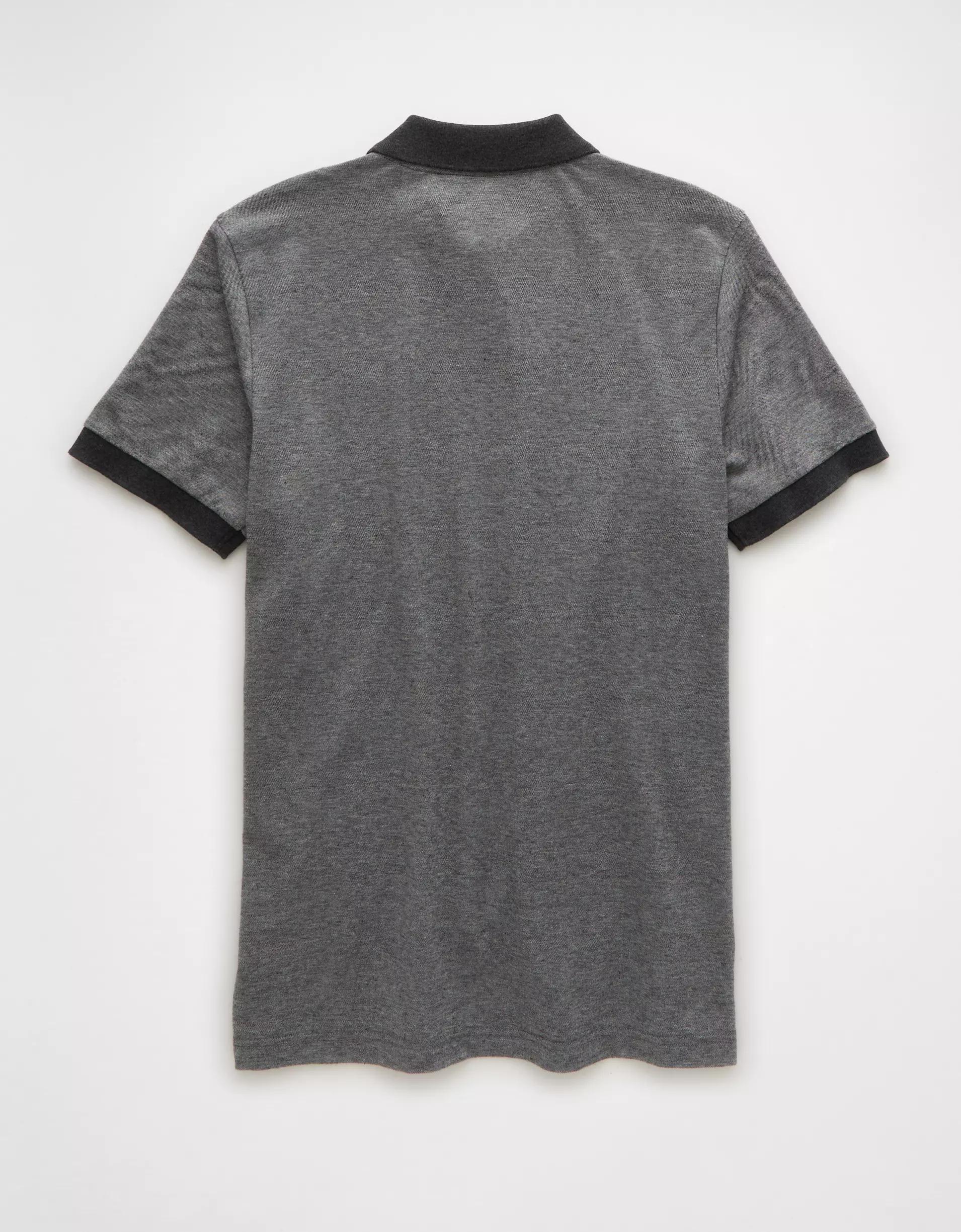 AE Club Pique Polo Shirt Product Image