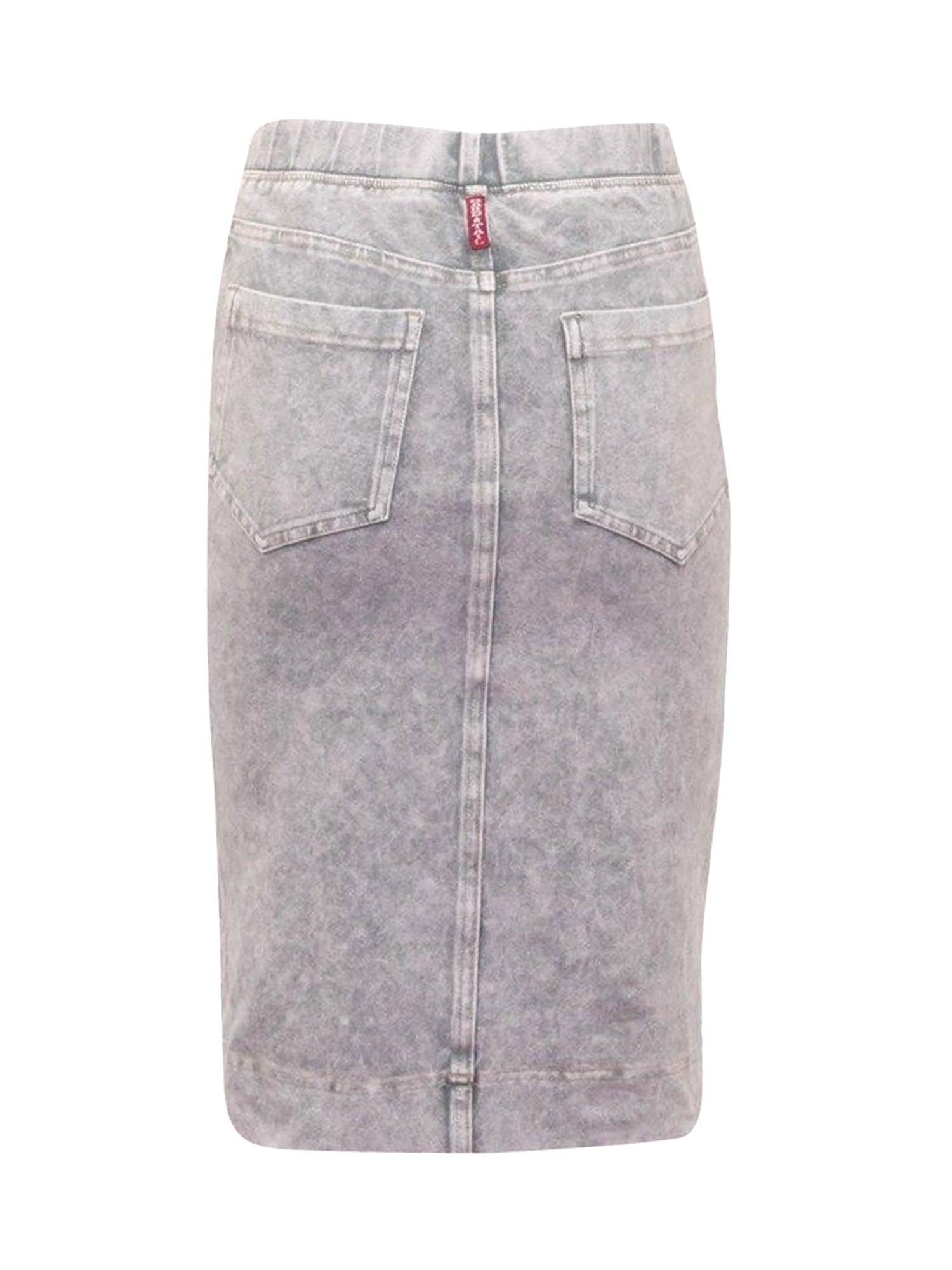 Hard Tail Denim Pencil Skirt WJ-124 Product Image