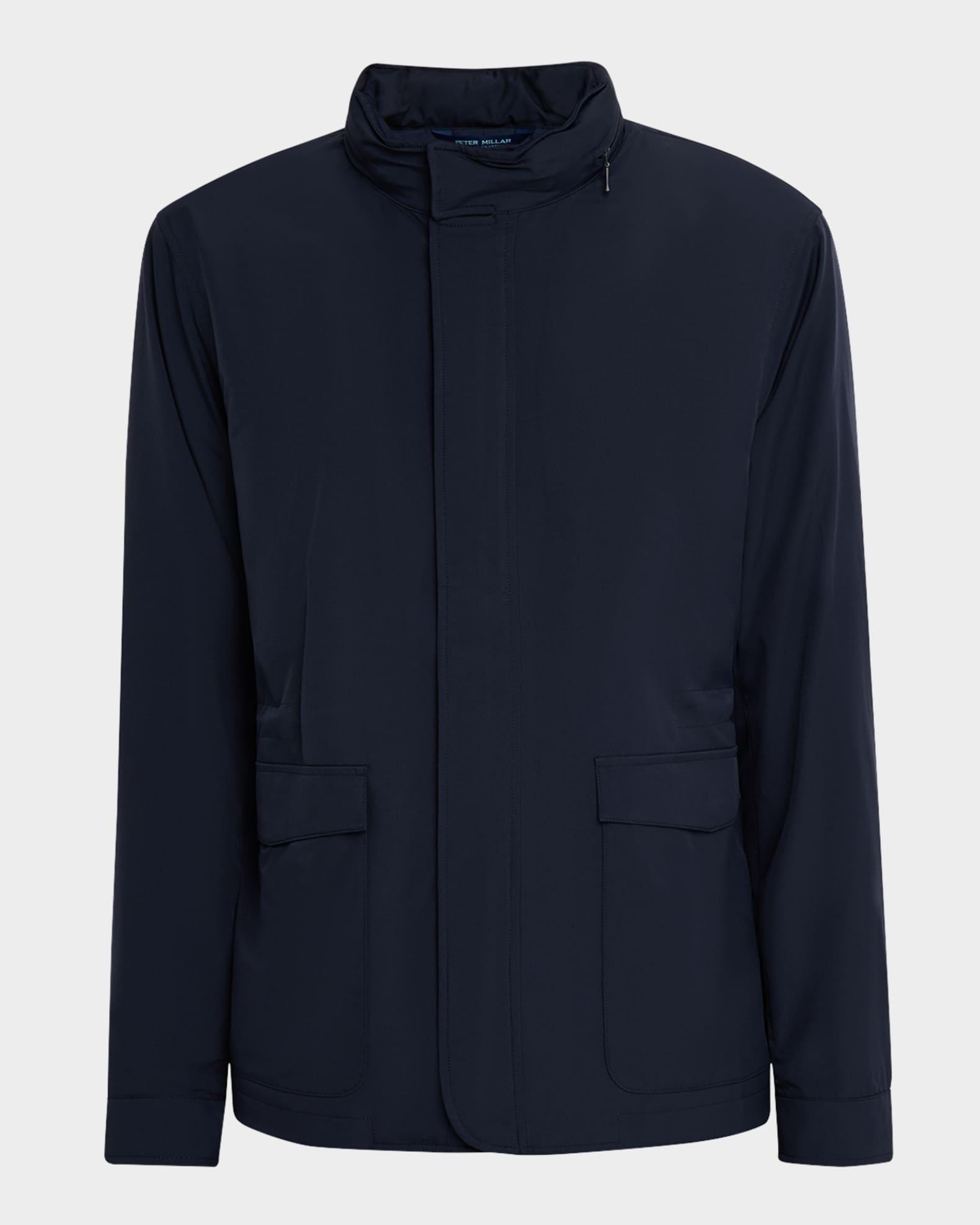 Men's Discovery Field Jacket with Stowaway Hood Product Image