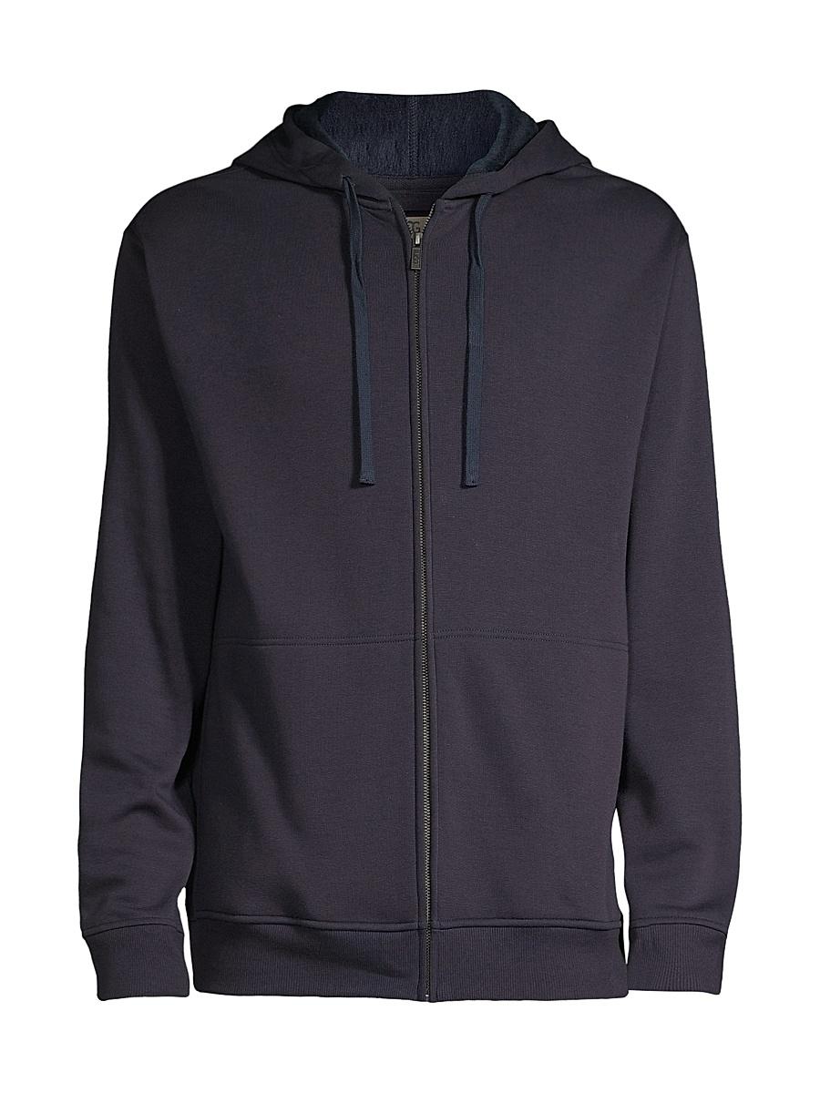 Mens Gordon Faux Fur-Lined Hoodie Product Image