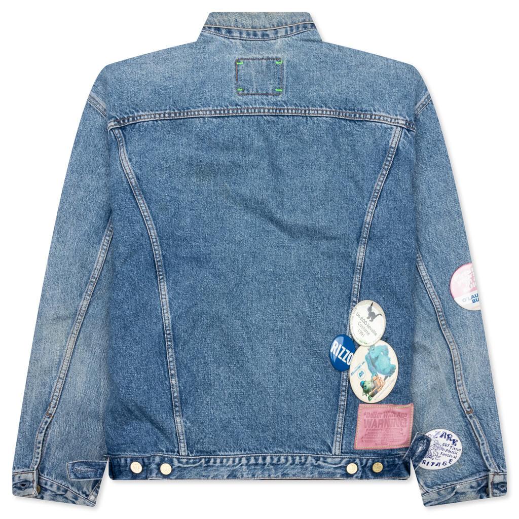 Campaign Denim Jacket - Indigo Male Product Image