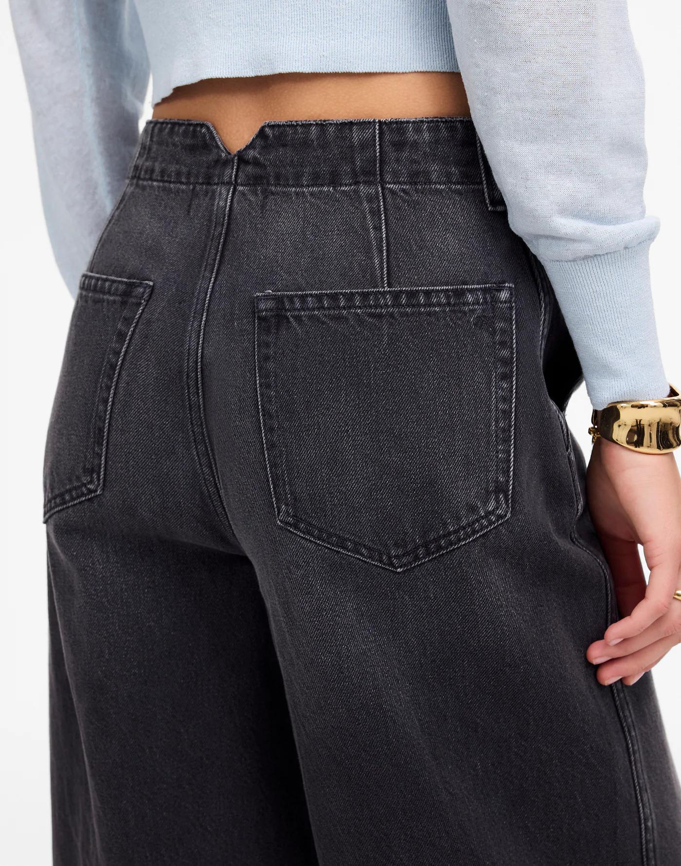 Denim Culottes Product Image