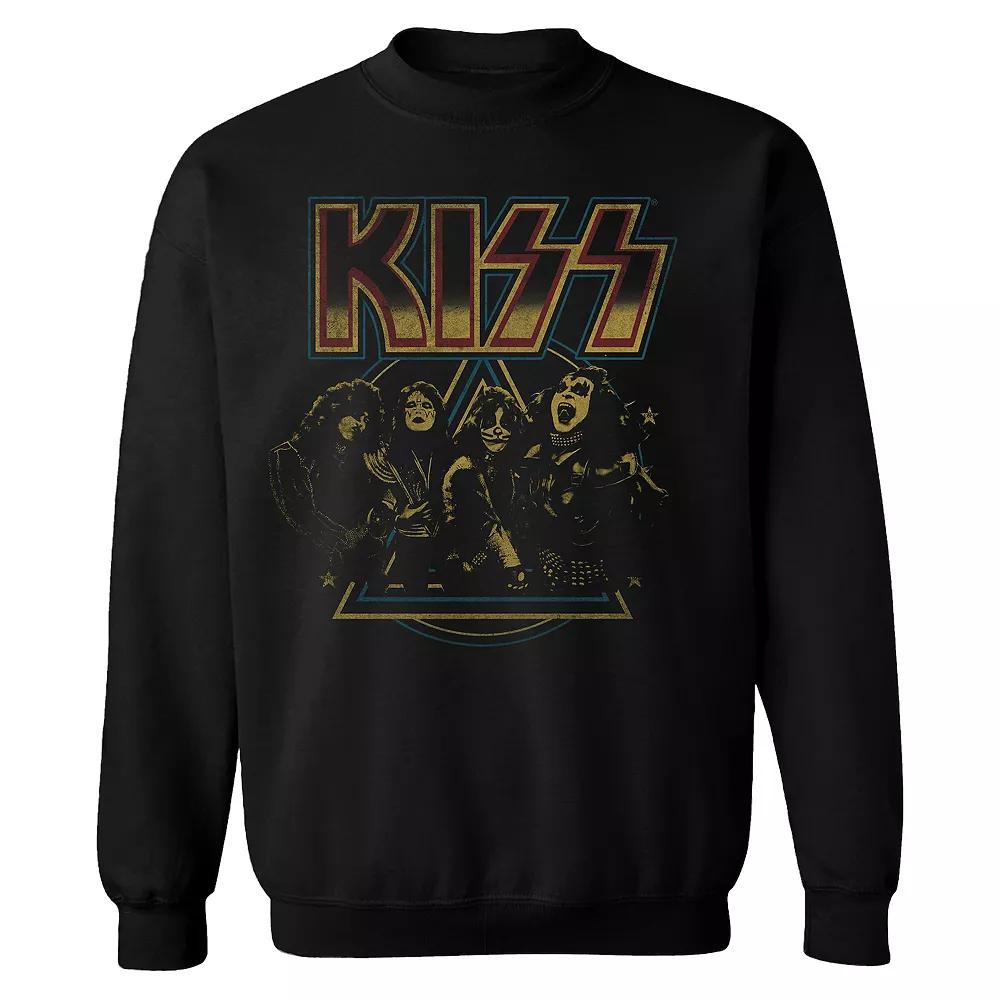 Men's KISS Vintage Sweatshirt, Adult Unisex,  Product Image