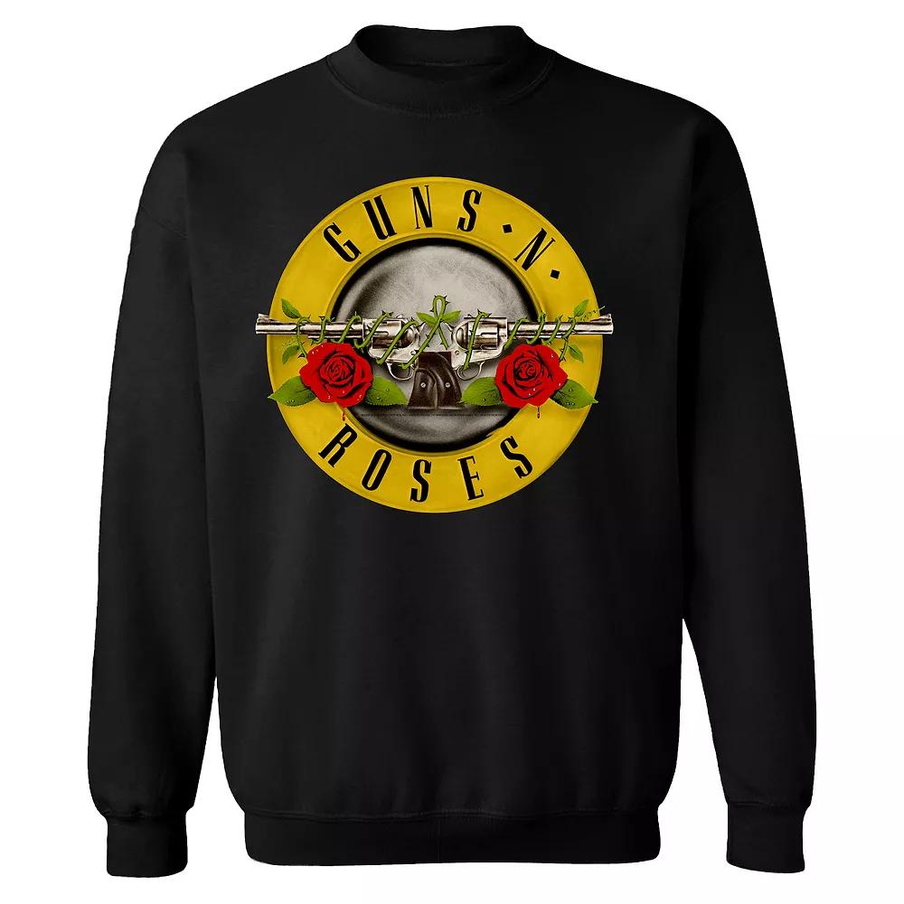 Men's Guns n' Roses Classic Bullet Sweatshirt, Size: XXL, Black Product Image